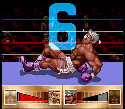Riddick Bowe Boxing screenshot 3 for Sega Game Gear